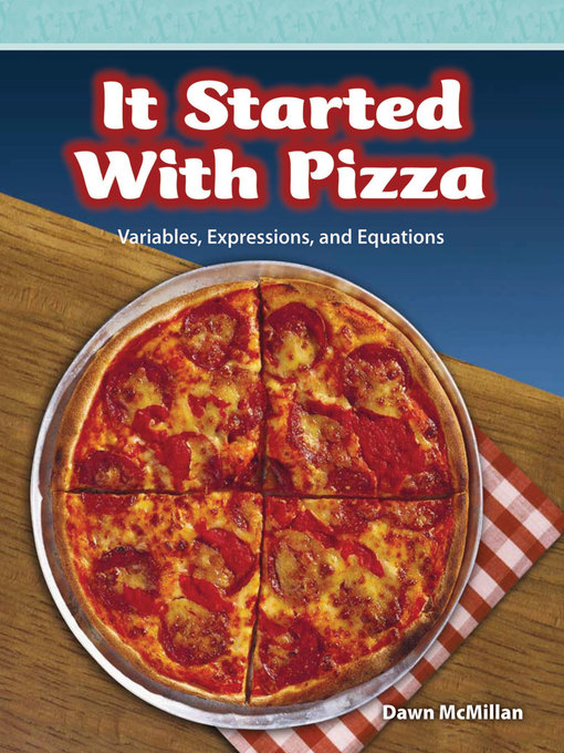 Cover image for It Started with Pizza